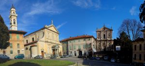 Meda i Lombardiet Italien