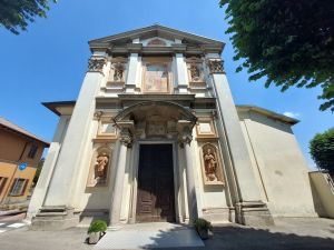 Mediglia in der Lombardei Italien