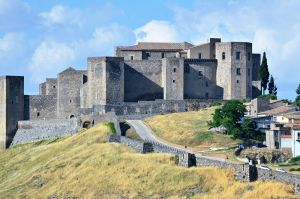 Melfi in Basilicata Italia