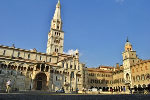 Modena in der Emilia-Romagna Italien