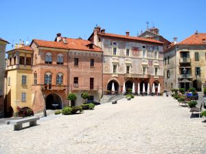 Mondovì in Piemonte Italien