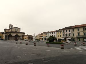 Monsummano Terme i Toscana Italien