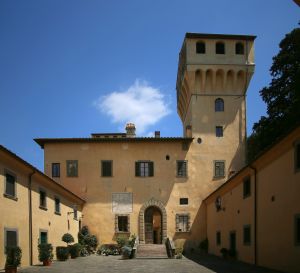 Montale in Toscana Italie