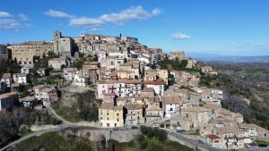 Montalto Uffugo i Calabrien Italien