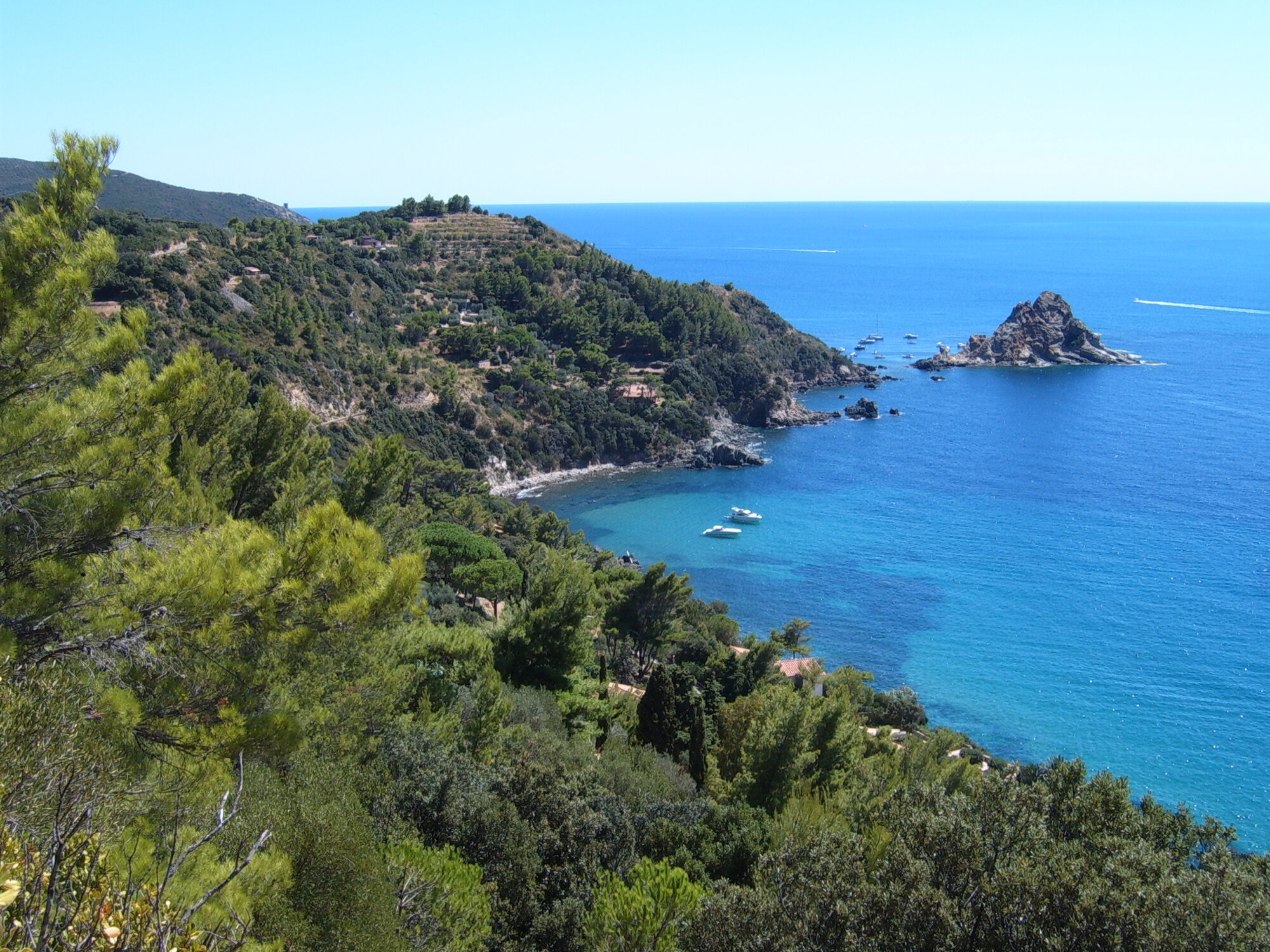 Monte Argentario in Toscana Italy