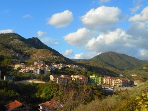 Montecorvino Rovella en Campanie Italie