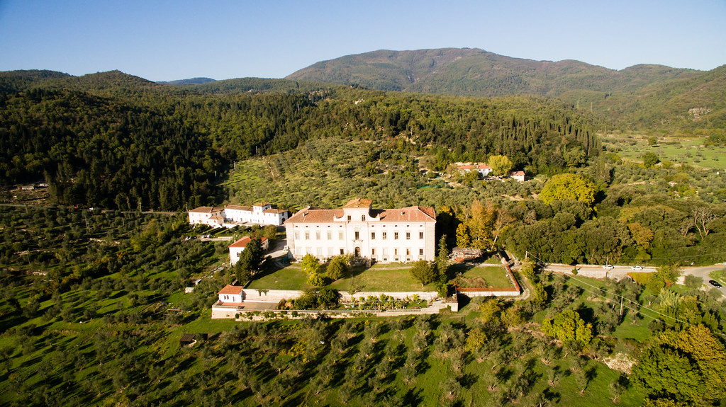 Montemurlo i Toscana Italien
