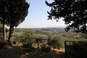 Montespertoli in Toscana Italy