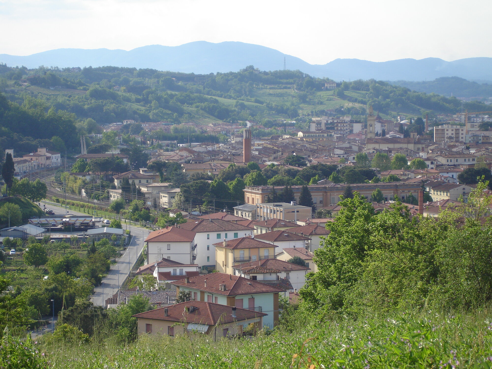 Montevarchi in Toscana Italie