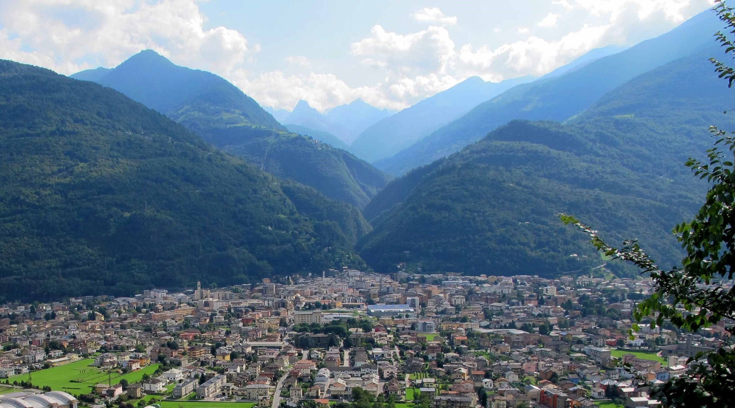 Morbegno in Lombardia Italia
