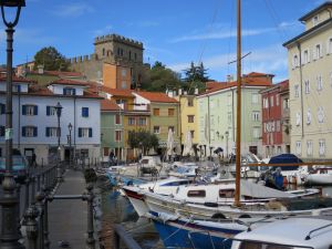 Muggia in Friuli-Venezia Giulia Italia
