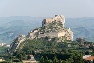 Mussomeli in Sizilien Italien