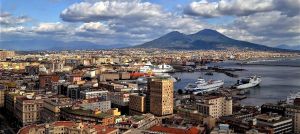 Neapel in Kampanien Italien