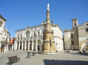Nardò i Puglia Italien