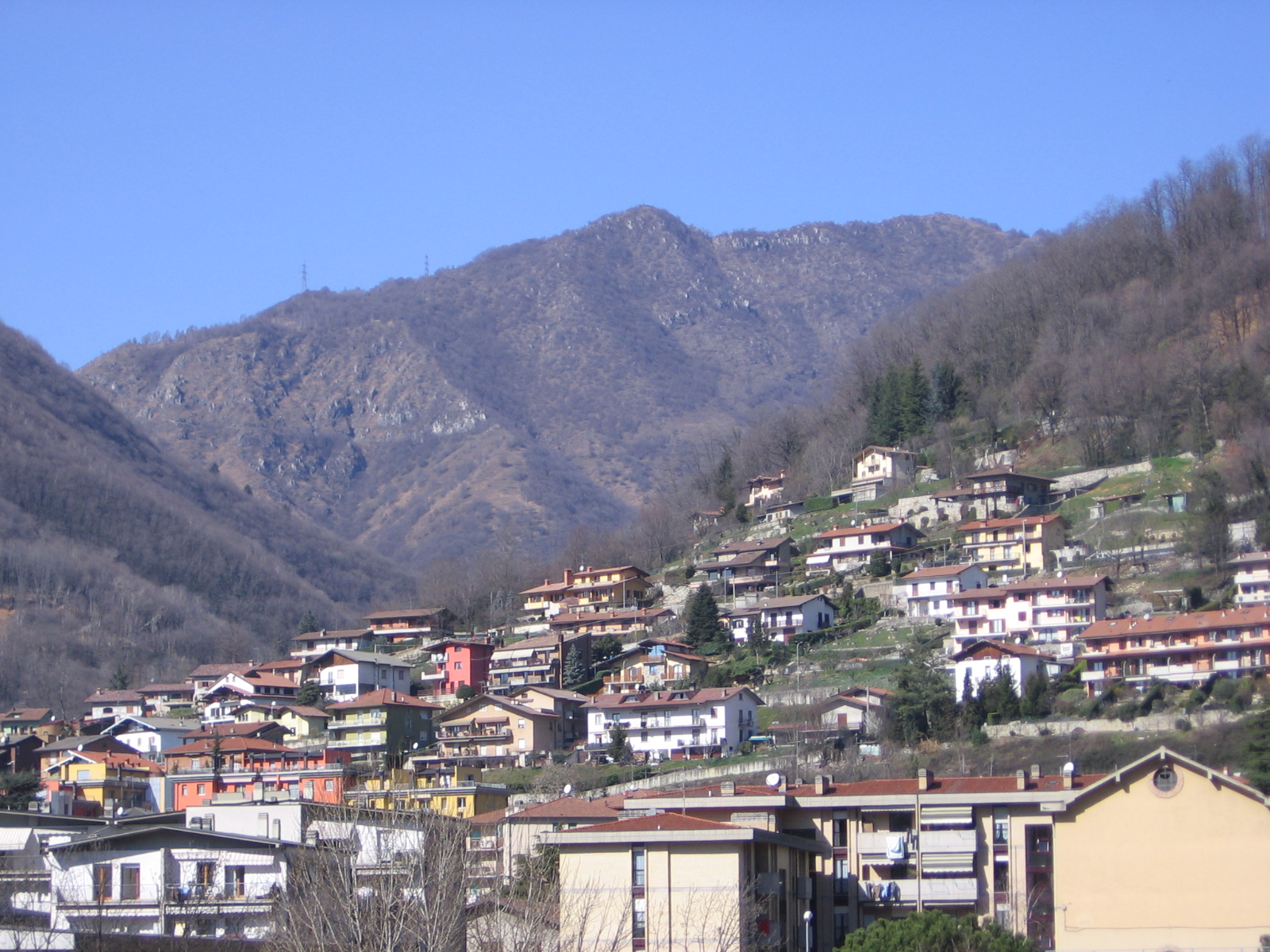 Nembro en Lombardie Italie