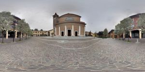 Nerviano in Lombardia Italia