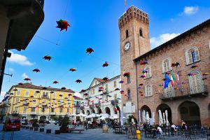 Nizza Monferrato dans le Piémont Italie