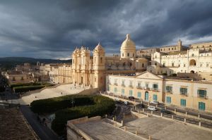 Noto på Sicilien Italien