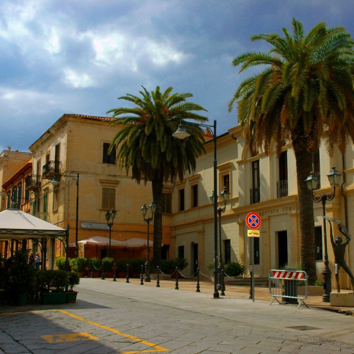 Olbia en Sardaigne Italie