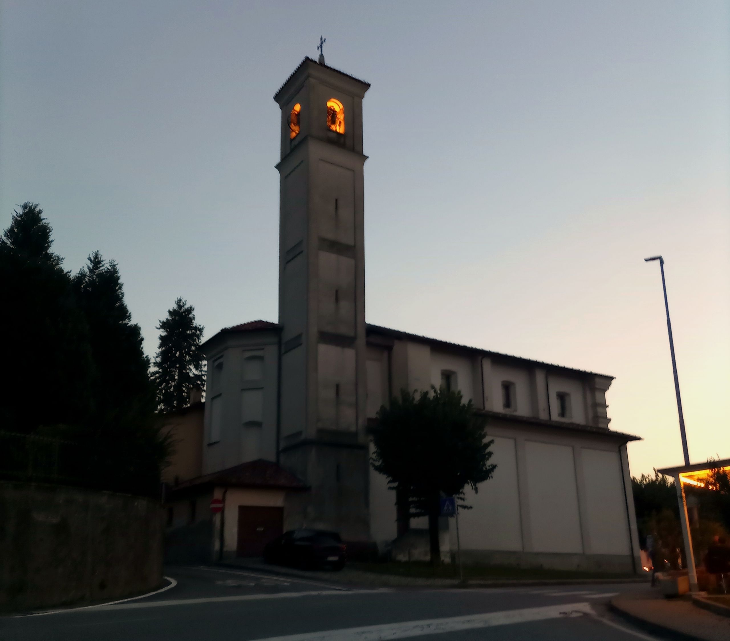 Olgiate Comasco in Lombardia Italia