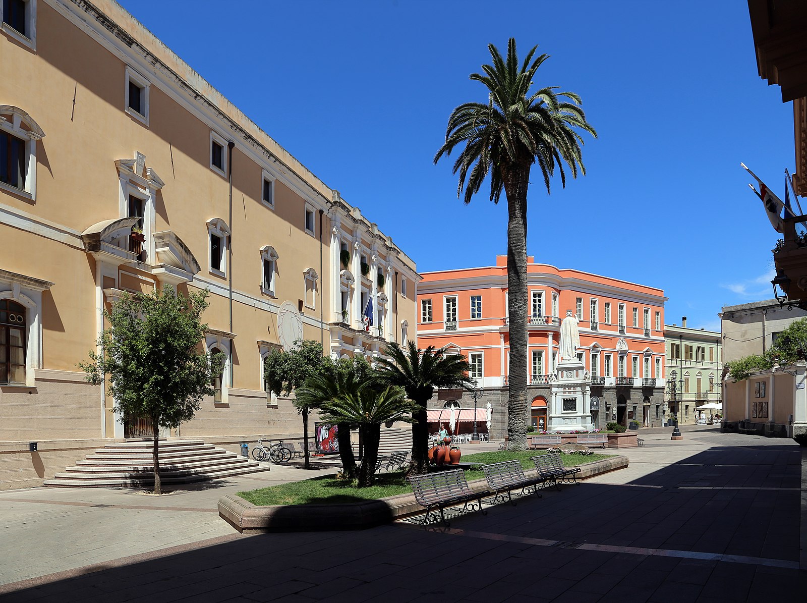 Oristano en Sardaigne Italie