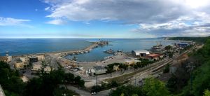 Ortona i Abruzzo Italien
