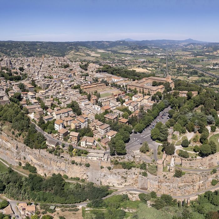 Orvieto in Umbria Italia