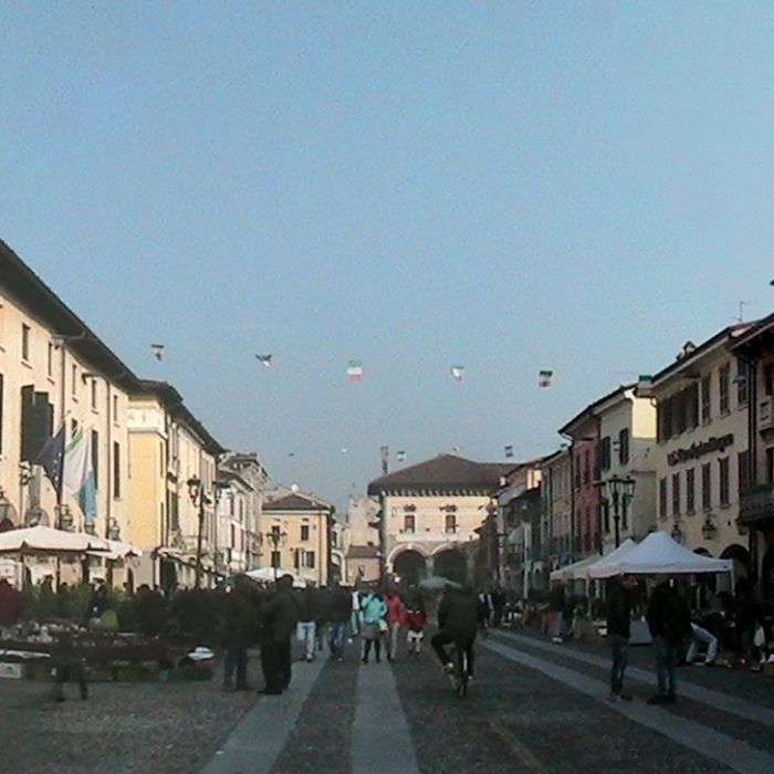 Orzinuovi en Lombardie Italie