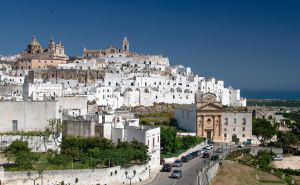 Ostuni in Puglia Italy