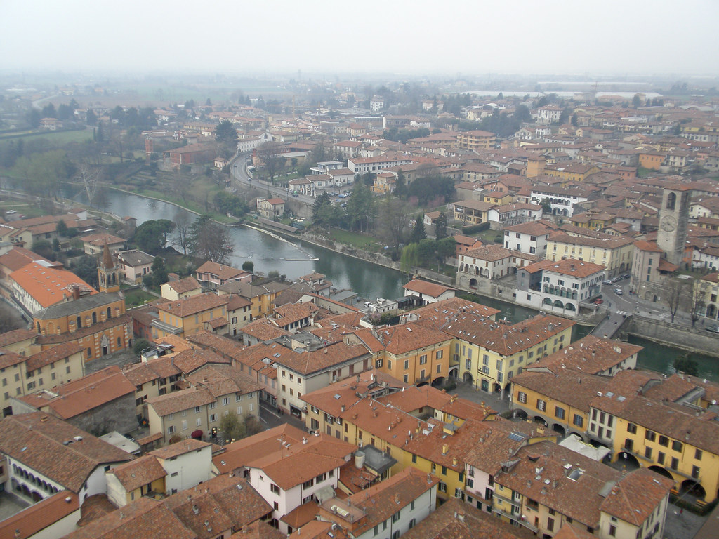 Palazzolo sull'Oglio en Lombardie Italie