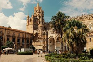 Palermo in Sicilia Italia