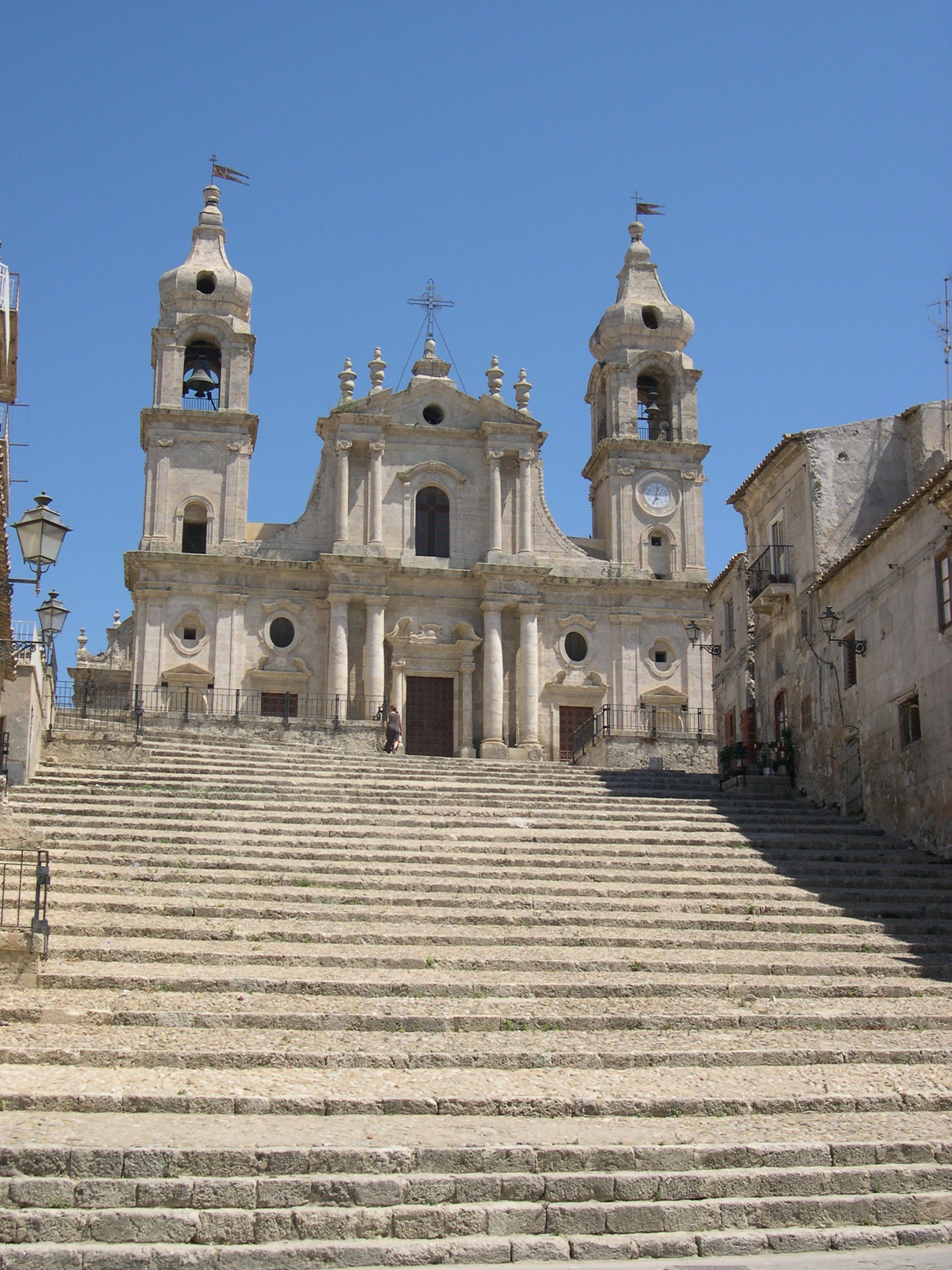Palma di Montechiaro in Sizilien Italien