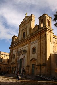 Partanna in Sizilien Italien