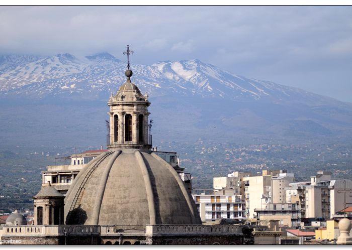 Paternò in Sicilia Italie