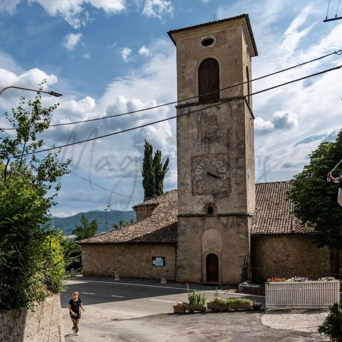 Pavullo nel Frignano in Emilia-Romagna Italy