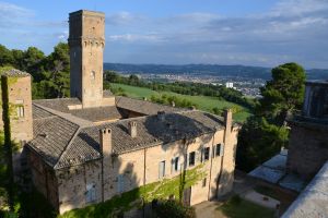 Pesaro in den Marken Italien
