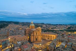 Piazza Armerina in Sicilia Italy