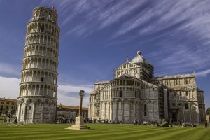 Pise en Toscane Italie