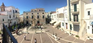 Pisticci in der Basilikata Italien