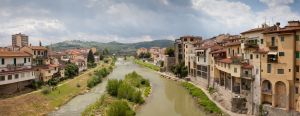 Pontassieve in Toscana Italia