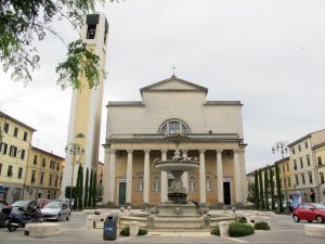 Pontedera in der Toskana Italien