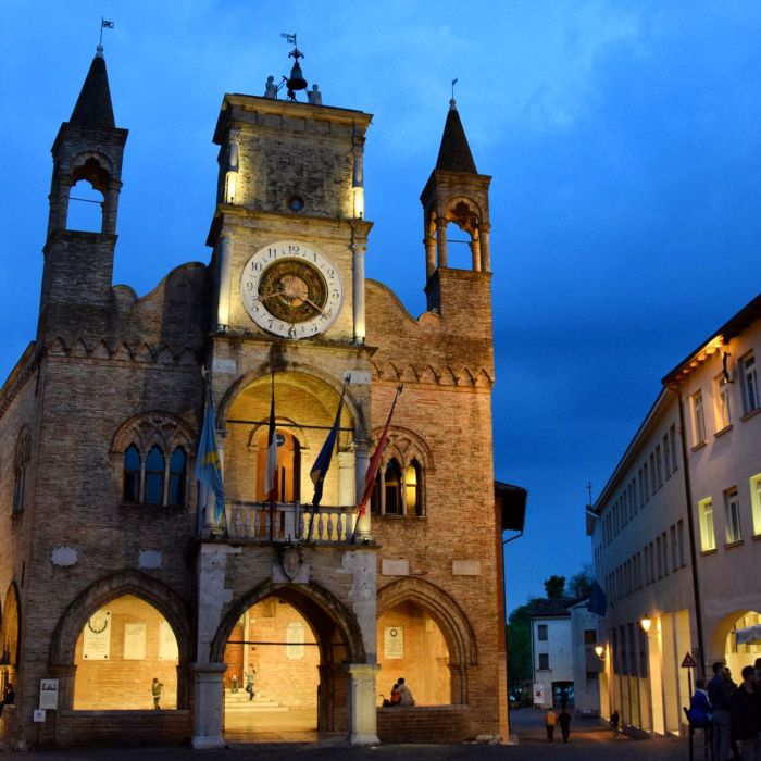 Pordenone i Friuli-Venezia Giulia Italien