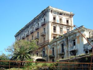 Portici i Campania Italien