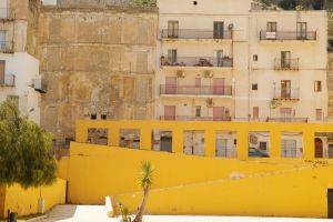 Porto Empedocle in Sicilia Italia