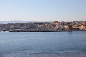 Porto Torres en Sardaigne Italie
