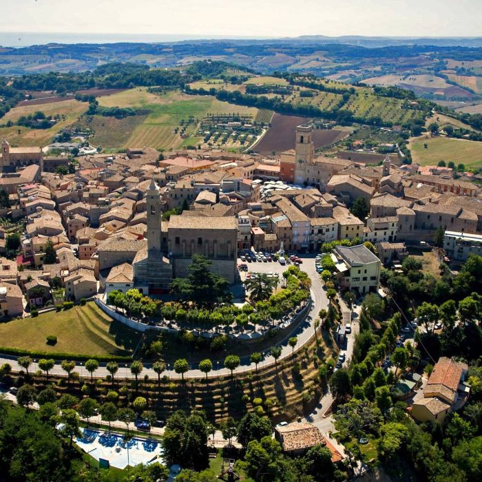 Potenza Picena in Marche Italy