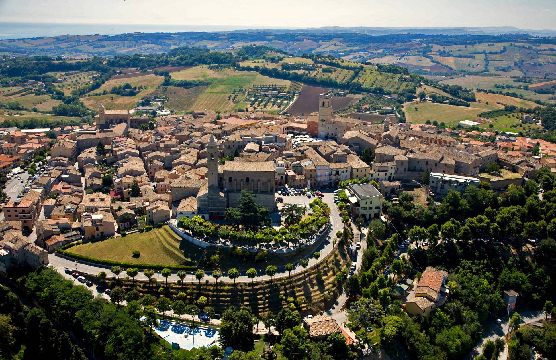 Potenza Picena in Marche Italy