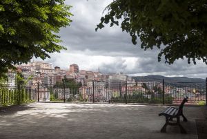 Potenza in Basilicata Italia