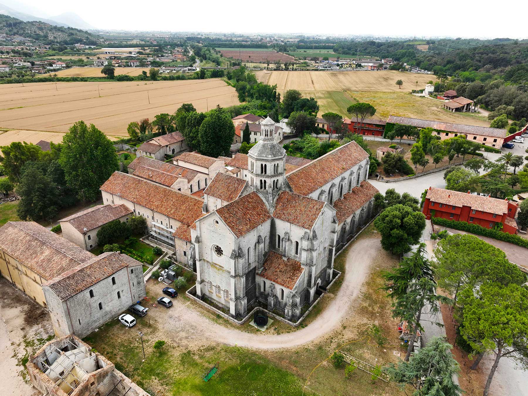 Priverno i Lazio Italien