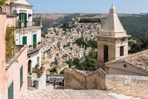 Ragusa in Sicilia Italy